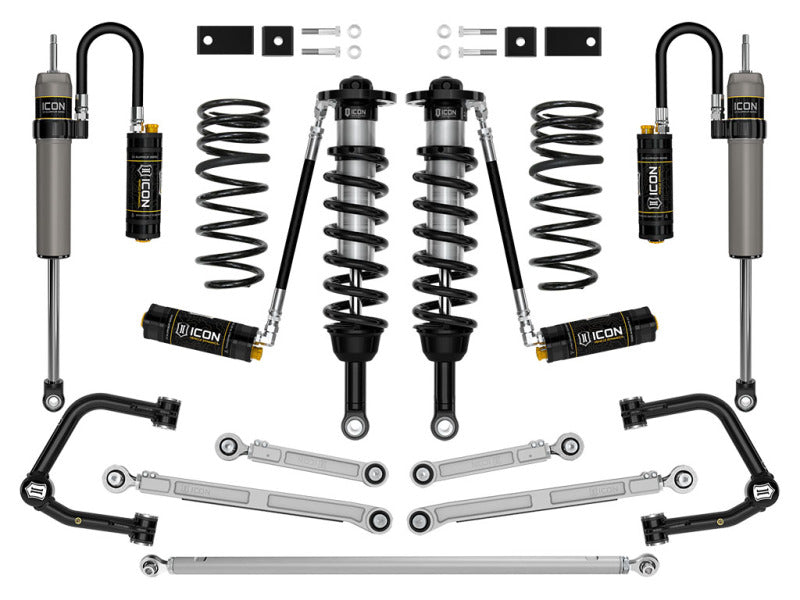 ICON 23-24 Toyota Sequoia 3-4.5in Lift Stage 10 Suspension System Tubular