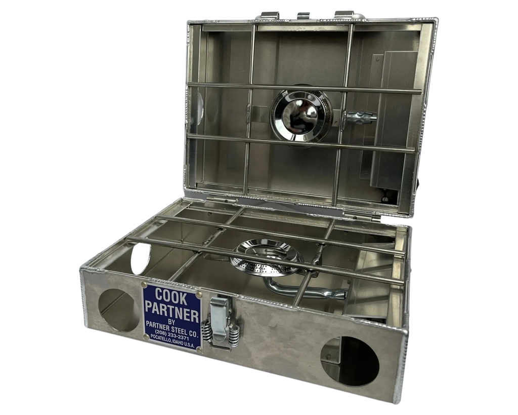 9" 2 Burner Stove