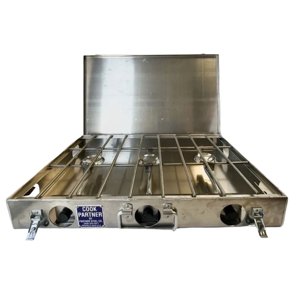 26" 3 Burner Partner Stove