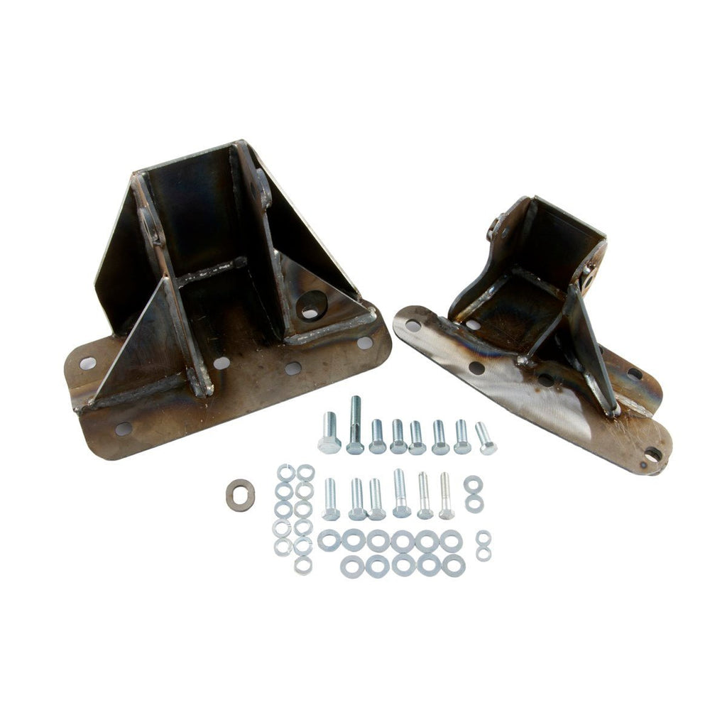 "Bomb Proof" Block Brackets for Jeep Wrangler TJ (1997-99) with 4.0L engine