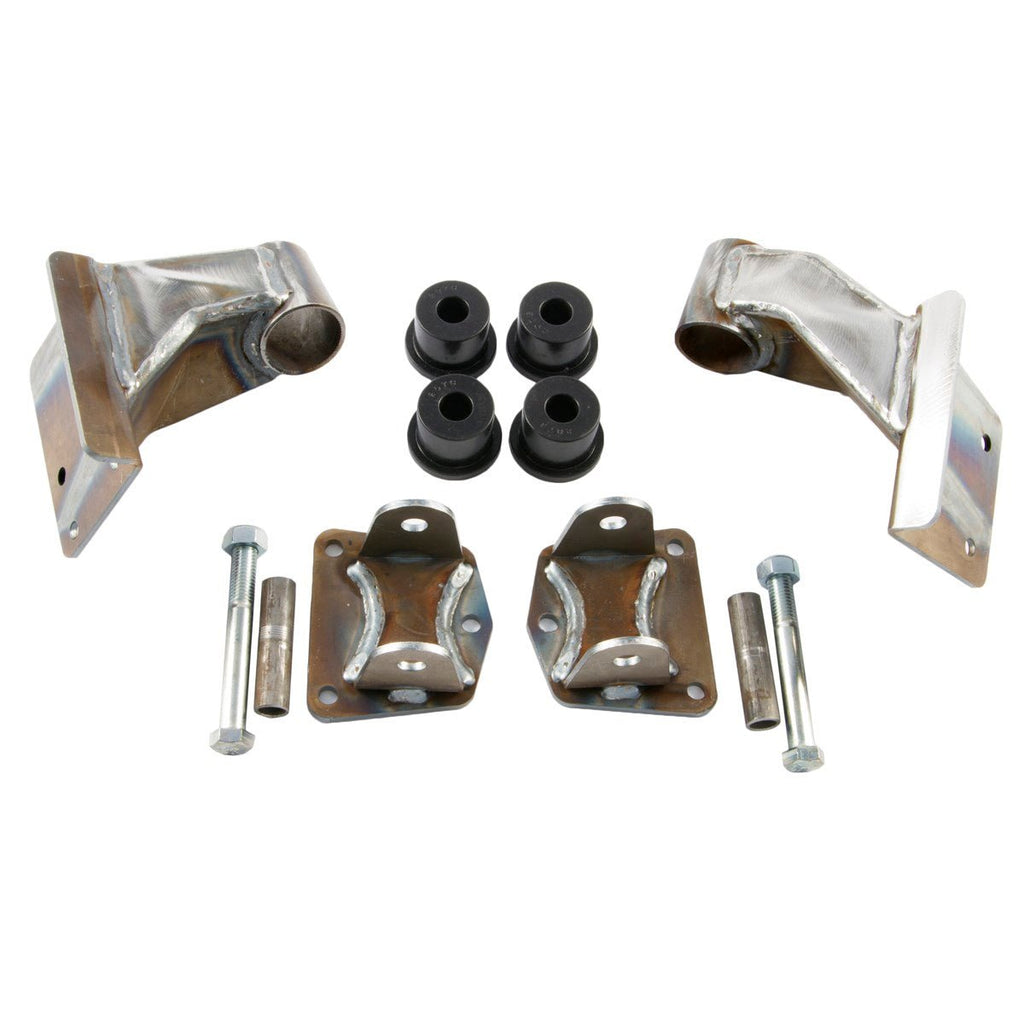 "Bomb Proof" Motor Mount Conversion Kit Chevy V6/V8 for Jeep CJ (1972-86)