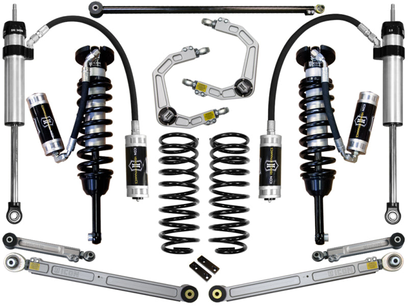 ICON 2010+ Gx460 0-3.5in Stage 6 Suspension System w/ Billet Uca