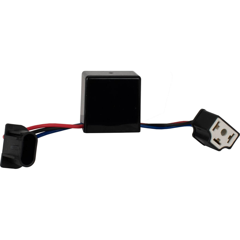 Single Canbus Integration Adapter for LED Headlights for VX Headlights With H13 Plug To Vehicle (H4 To Light)