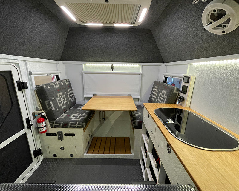 AT Aterra XL Flatbed Truck Camper