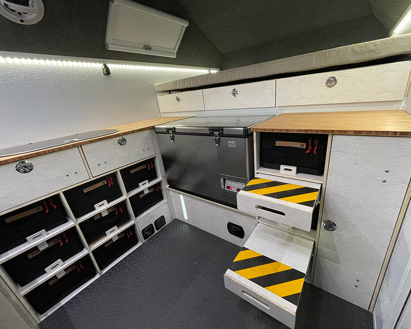 AT Aterra XL Flatbed Truck Camper