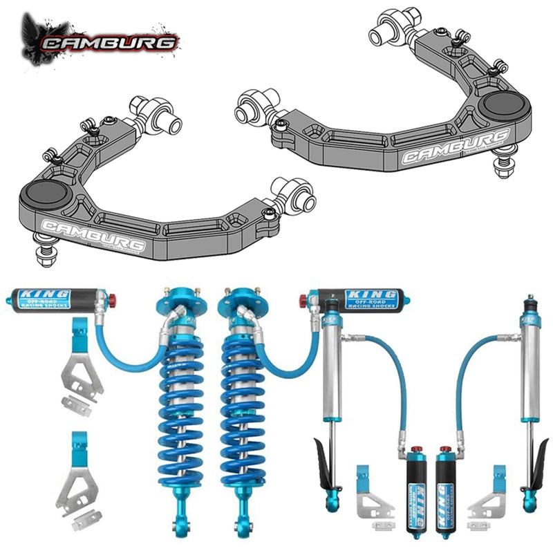 Camburg 22-24 Toyota Tundra King 2.5 Kinetik Series Lift Kit