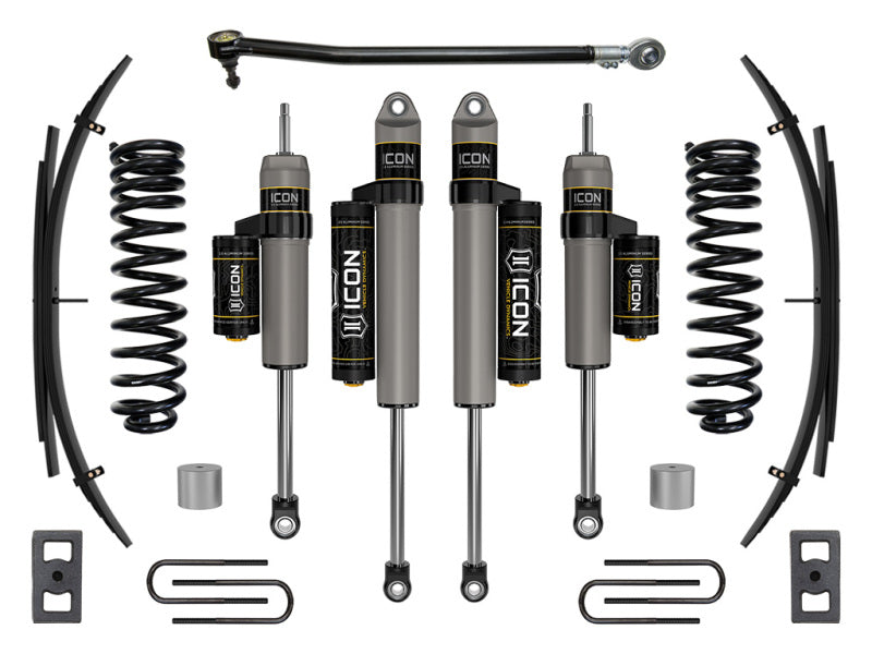 ICON 23 Ford F250/F350 Diesel 2.5in Stage 3 Suspension System w/ Expansion Pack