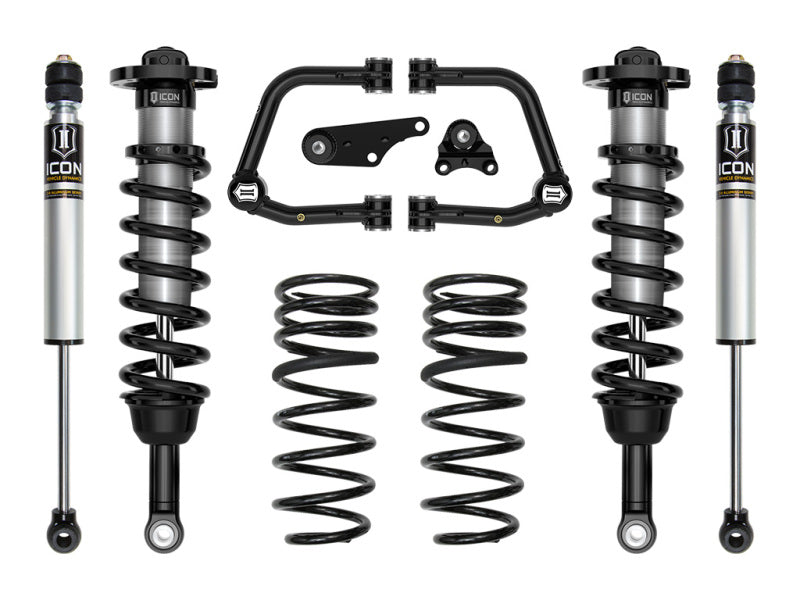 ICON 2024 Toyota Land Cruiser 250 Series Stage 2 Tubular Suspension System, 1.25-3in Lift