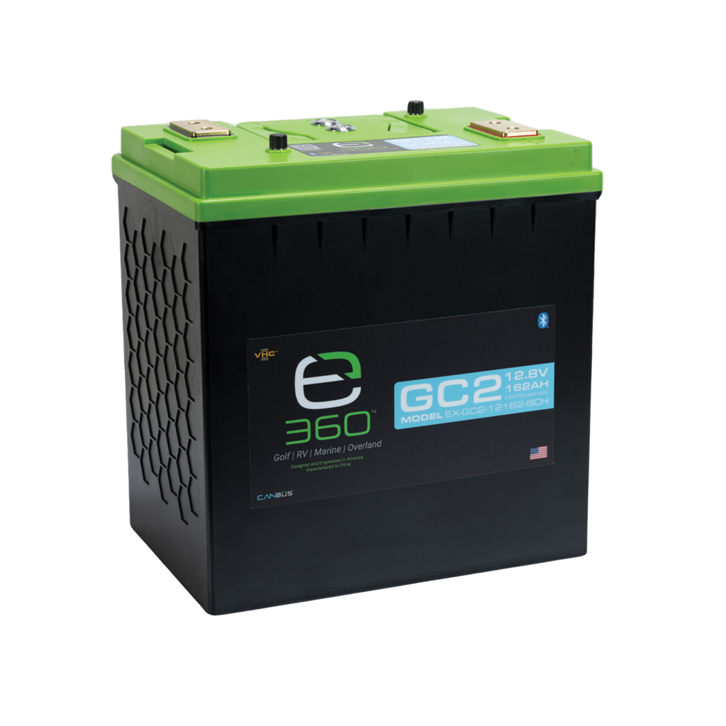 12V 162Ah LiFePO4 Lithium Battery – GC2, Bluetooth & Heated | Expion360