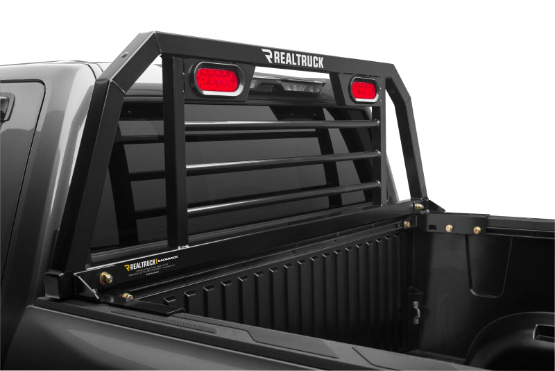 BackRack 99-24 Ford F-250/350/450 SuperDuty (17-24 Alum. Body) SRL Rack Lighted Frame ONLY Req. HW