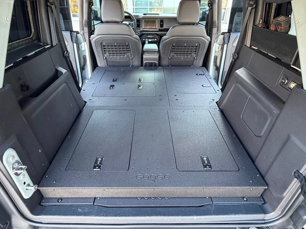 Ford Bronco 2021-Present 6th Gen. 4 Door - Stealth Sleep Package