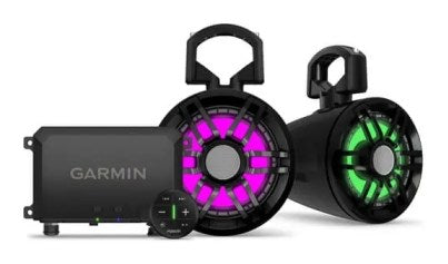 Garmin Tread Audio System