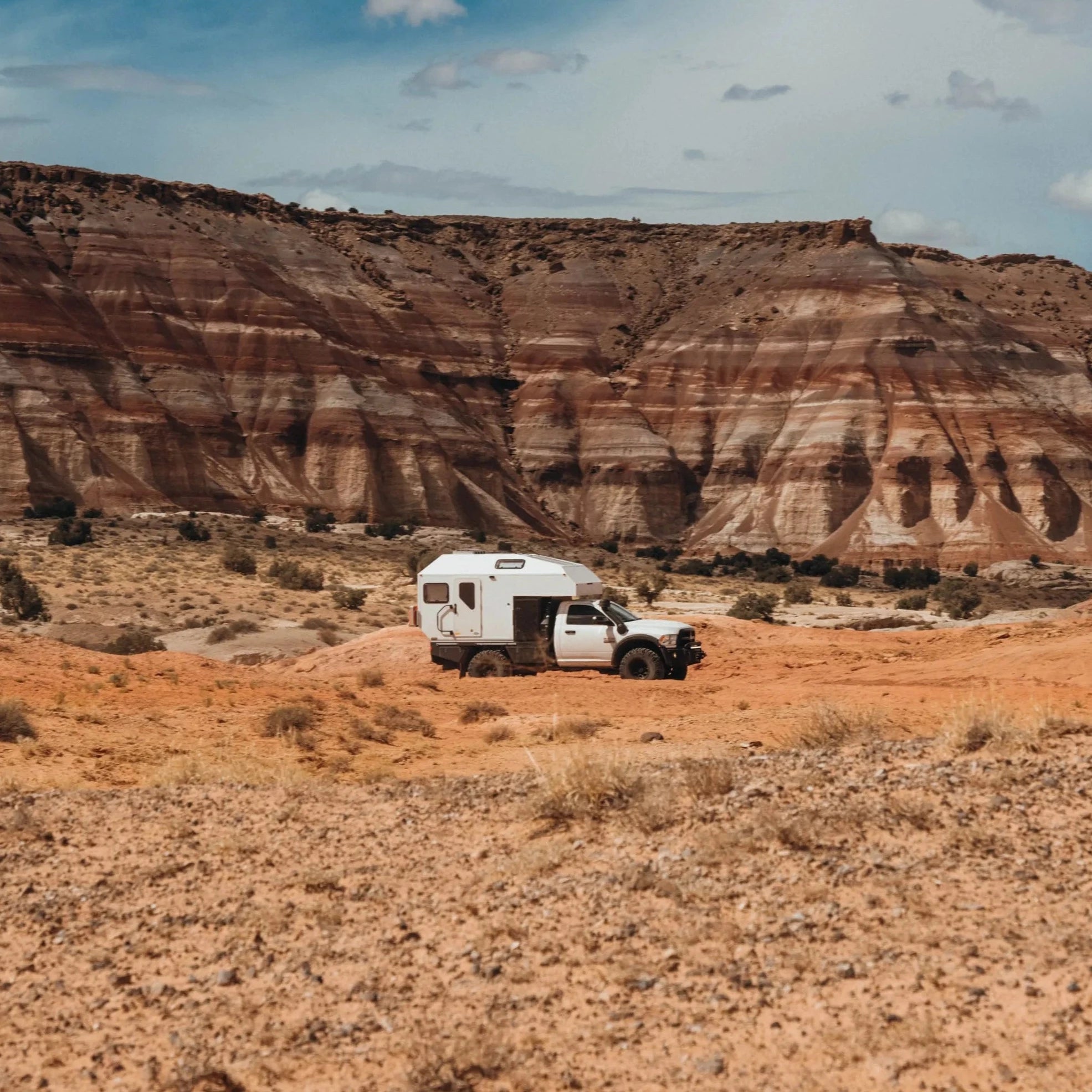 AT Aterra XL Flatbed Truck Camper