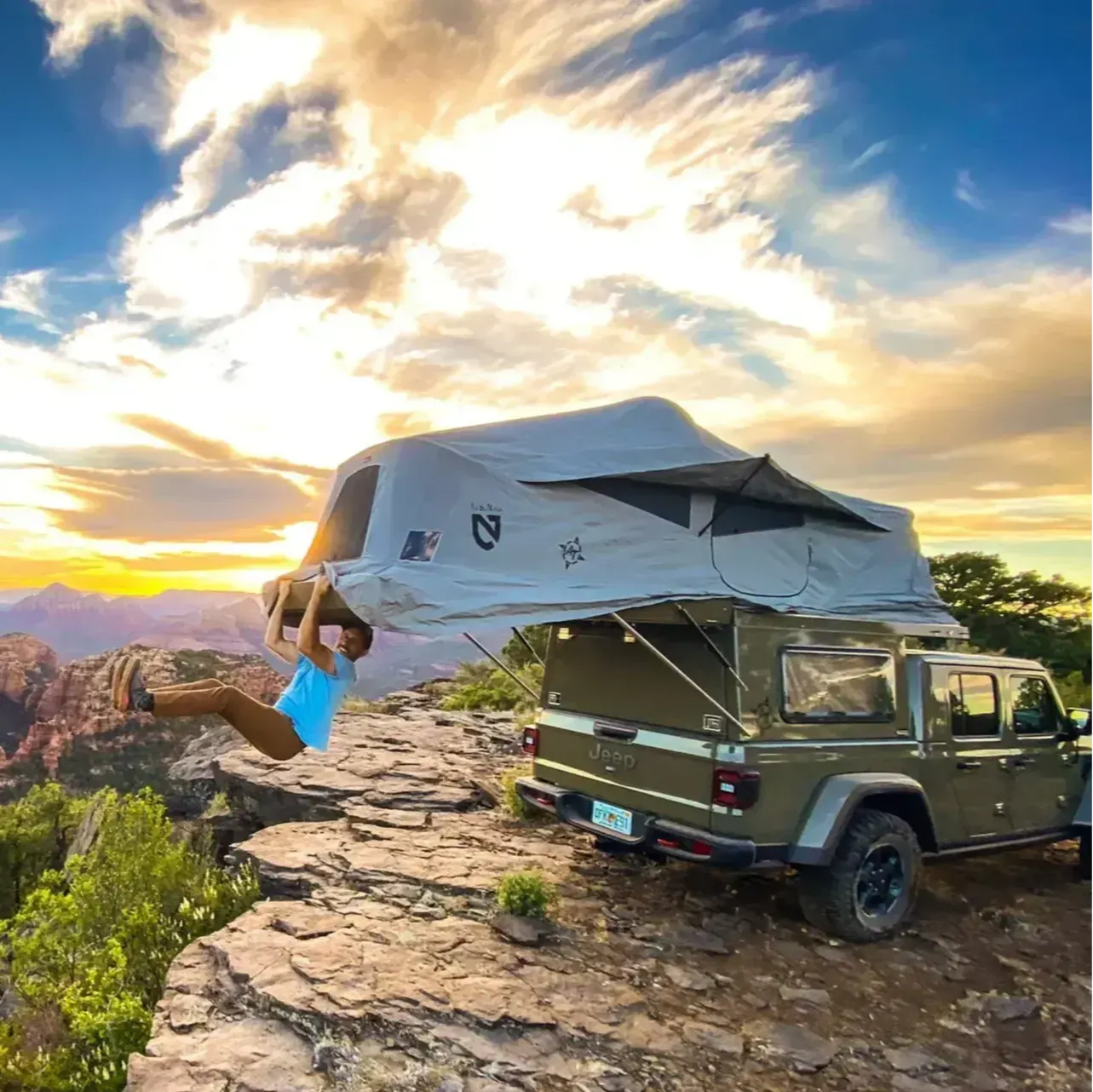 AT Habitat Truck Topper