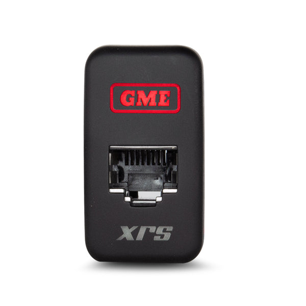 RJ45 Pass-Through Adaptor - Type 2 (Red)