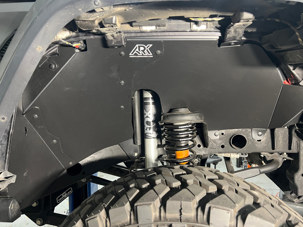 2018-23 Jeep Wrangler JL Fender Liners