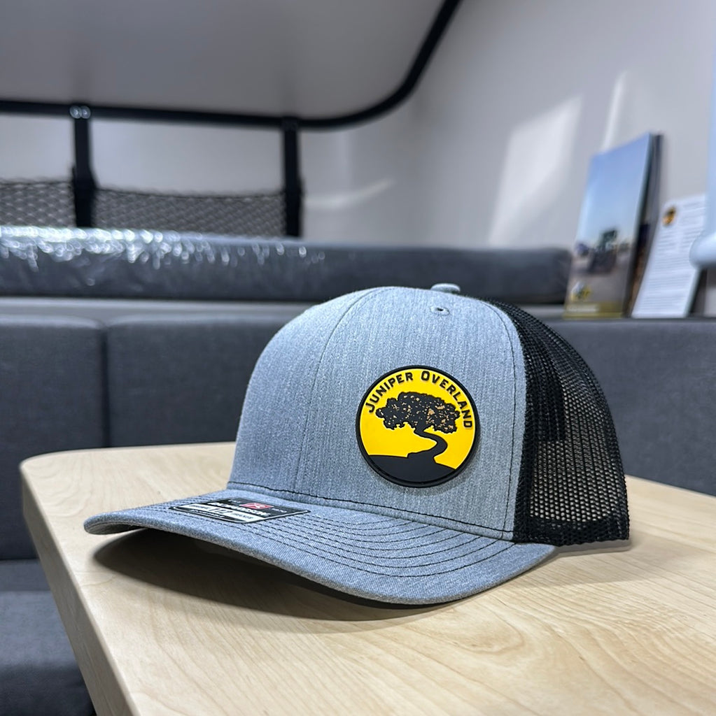 PVC Patch Trucker Hat