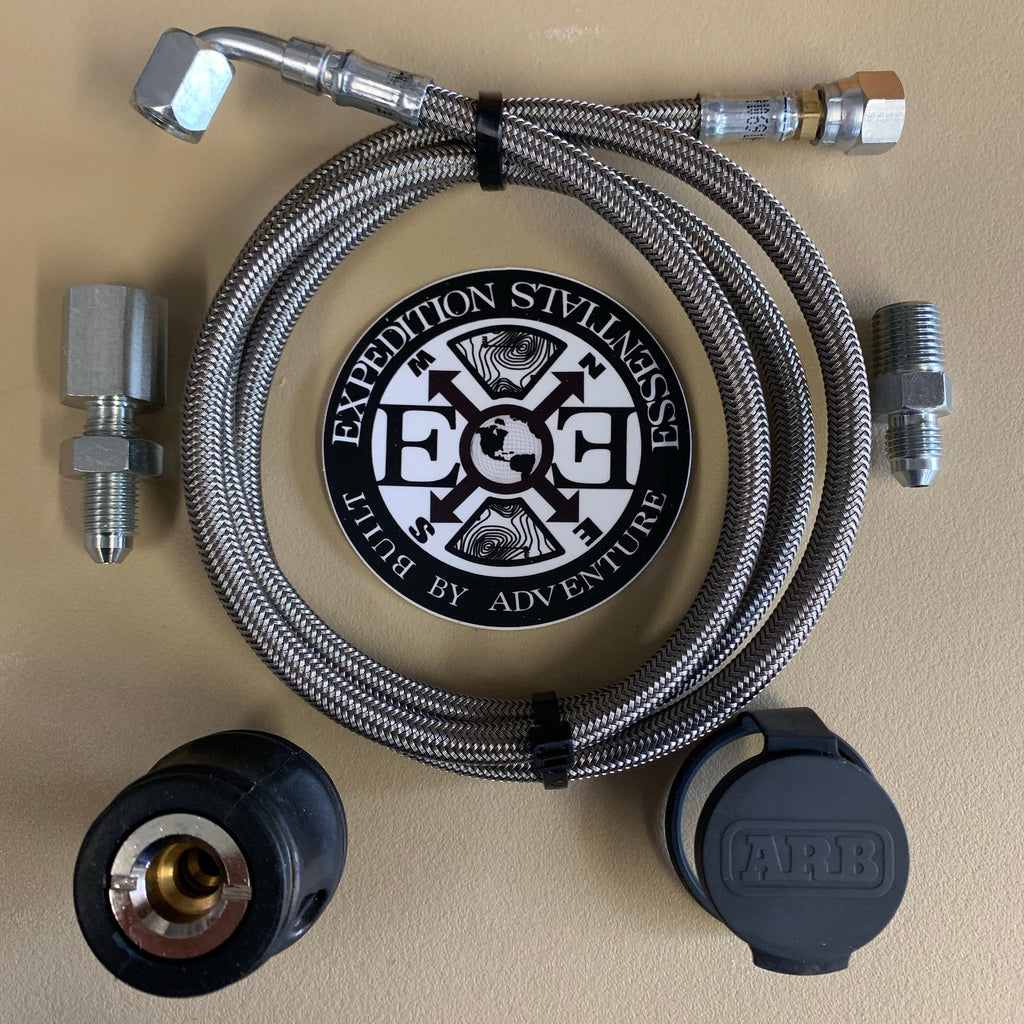 ARB Air Outlet Relocation Kit