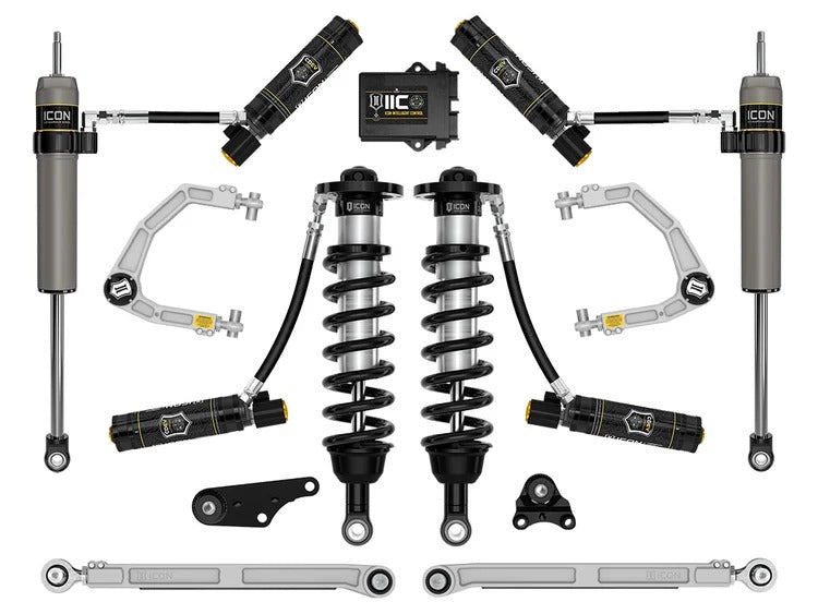 ICON 24 Tacoma 1.25-3in Stage 10 Suspension System Billet