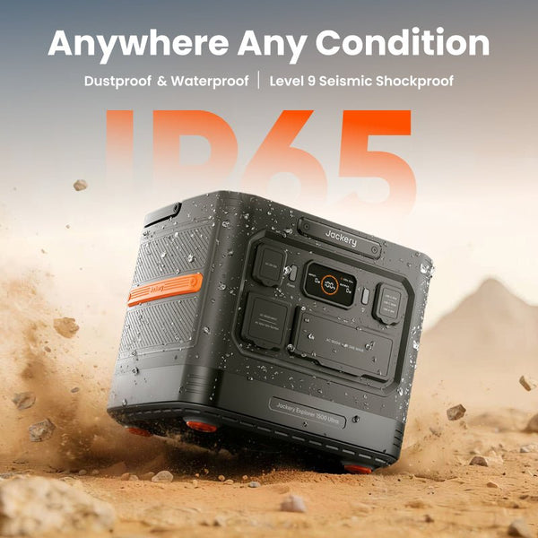 Jackery Portable Power Station Explorer 1500 Ultra – Juniper Overland