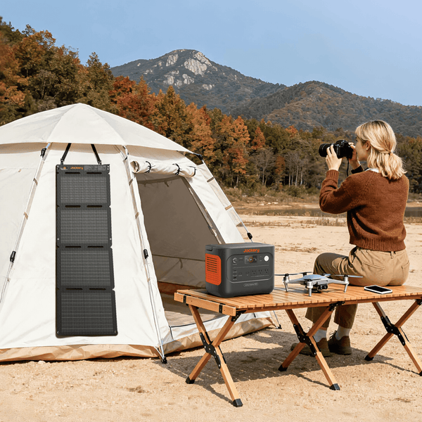 jackery tent Jackery SolarSaga 40 Air – Juniper Overland