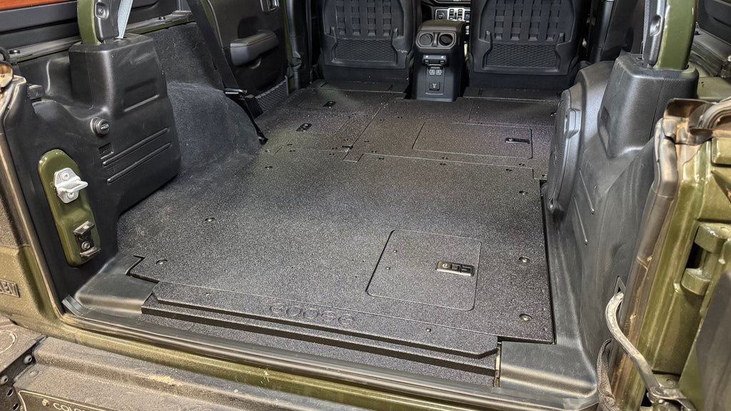 Jeep - Wrangler - JLU - 2018-Present - Explore Series - Stealth Sleep Package V2