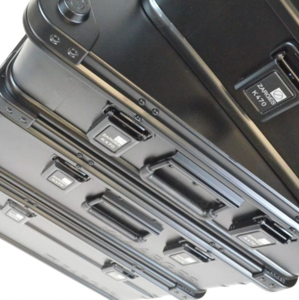 K470 Classic Heavy Duty Black Storage Case