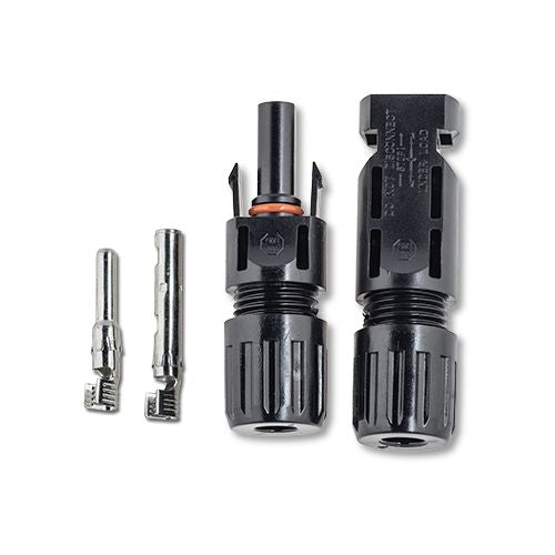 MC4 Solar Connector Kit 1 Positive & 1 Negative Juniper Overland