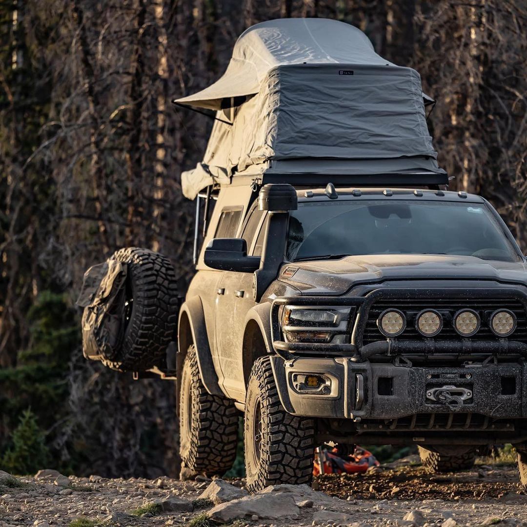 AT Habitat Truck Topper