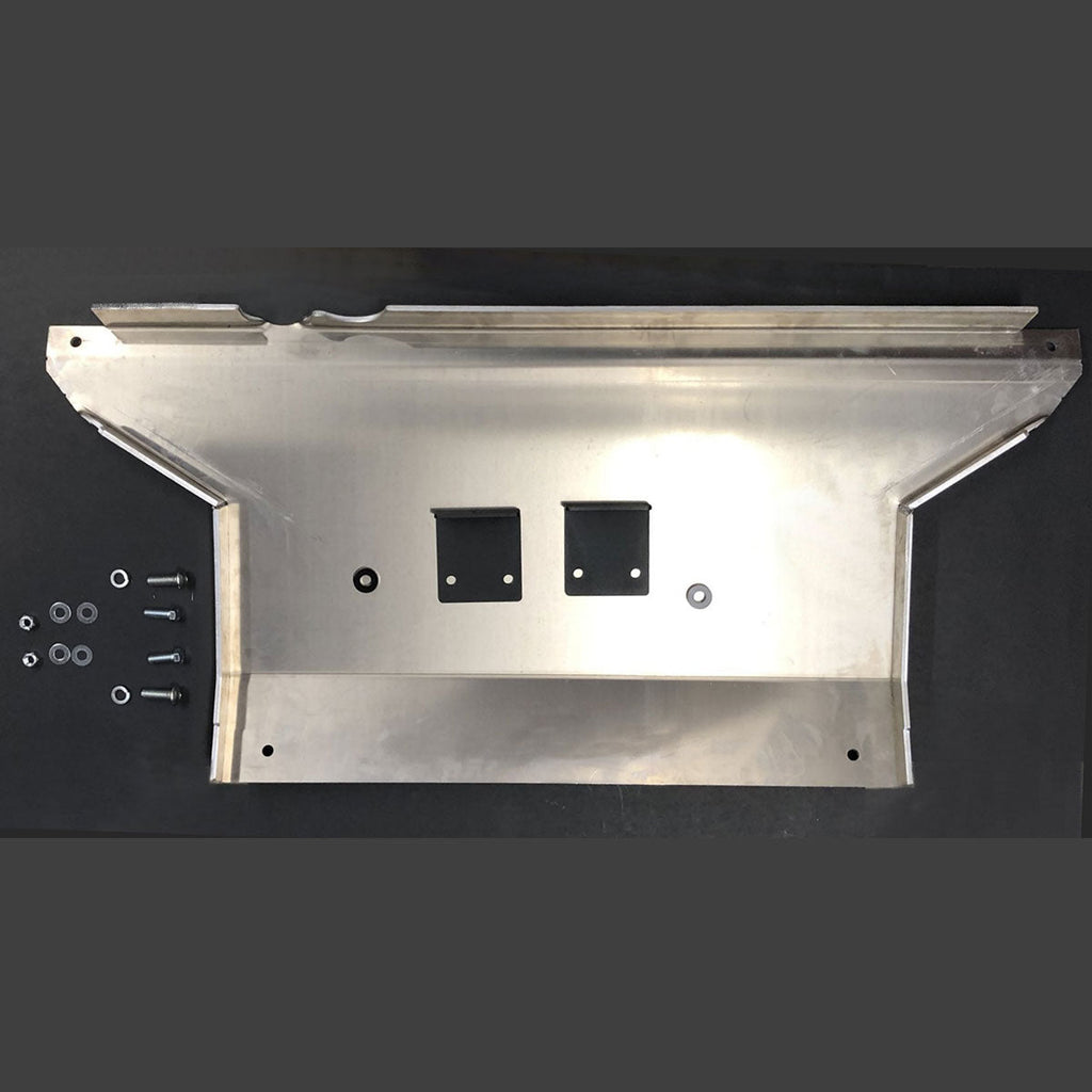 Rear Transfer Case Skid Plate (Aluminum) for Toyota Tacoma Gen 3 (2016-21)