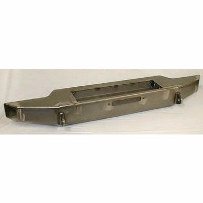 "Rock Proof" Front Bumper: Straight for Jeep Wrangler TJ (1997-06) / Wrangler Unlimited LJ (2004-06)