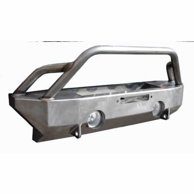 M.O.R.E. Jeep JK Front Bumper Rock Proof (2007–18)