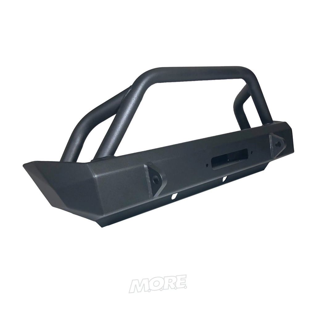 "Rock Proof" Front Bumper with Tube Work for Jeep Wrangler JL (2018+)
