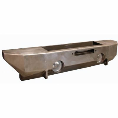 M.O.R.E. Jeep JK Front Bumper Rock Proof (2007–2018)