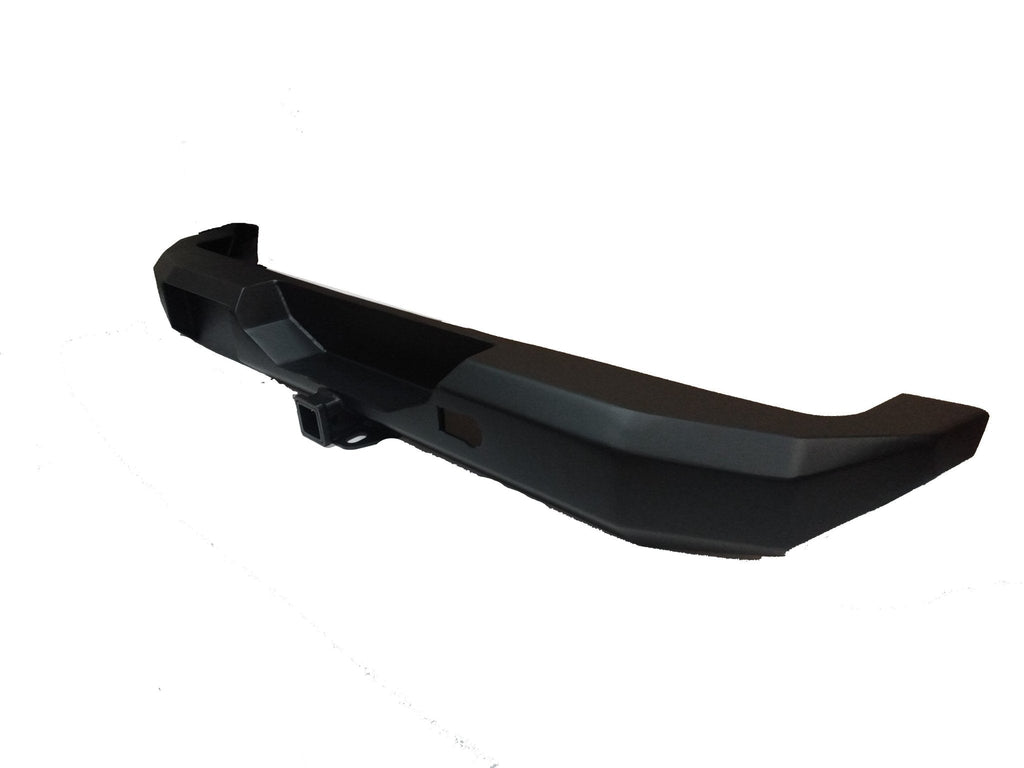 "Rock Proof" Rear Bumper with Clevis Mounts for Jeep Wrangler JL (2018+)