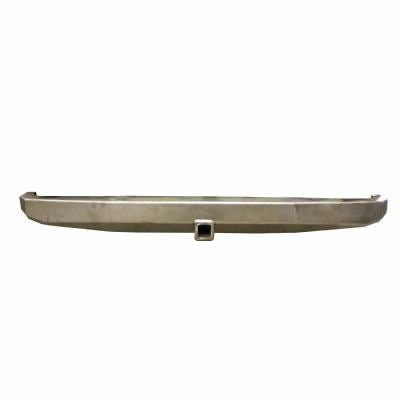 "Rock Proof" Rear Bumper with Clevis Mounts for Jeep Wrangler TJ (1997-06) / Wrangler Unlimited LJ (2004-06)