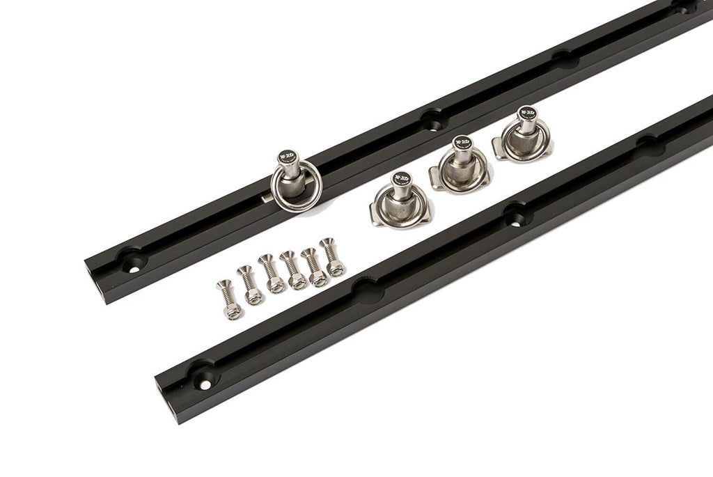 Hi-Lift Jacks - BXR68B - 22 In Black Slide-N-Lock System