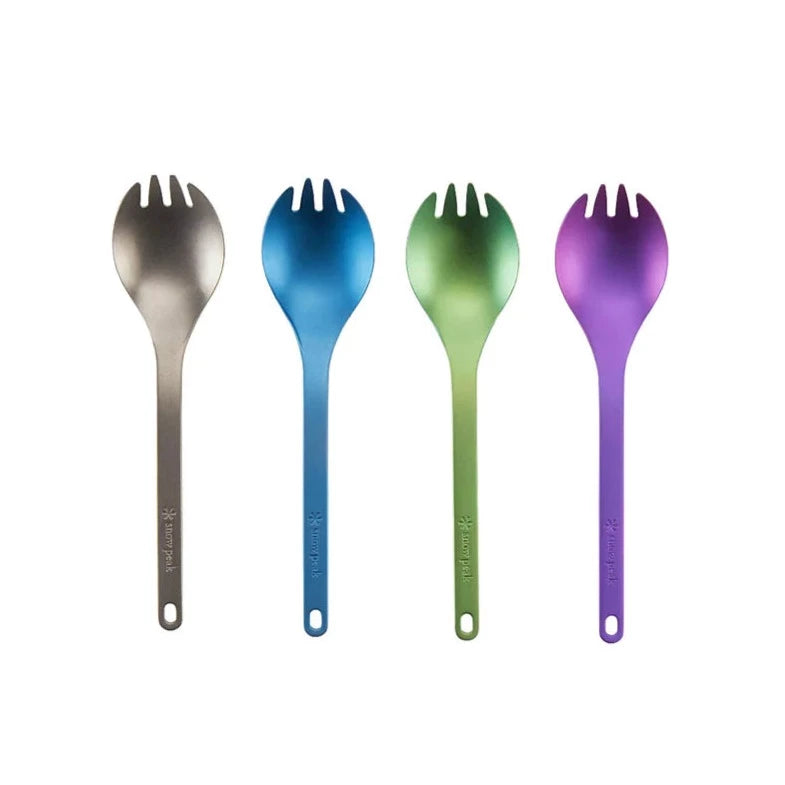 Titanium Spork