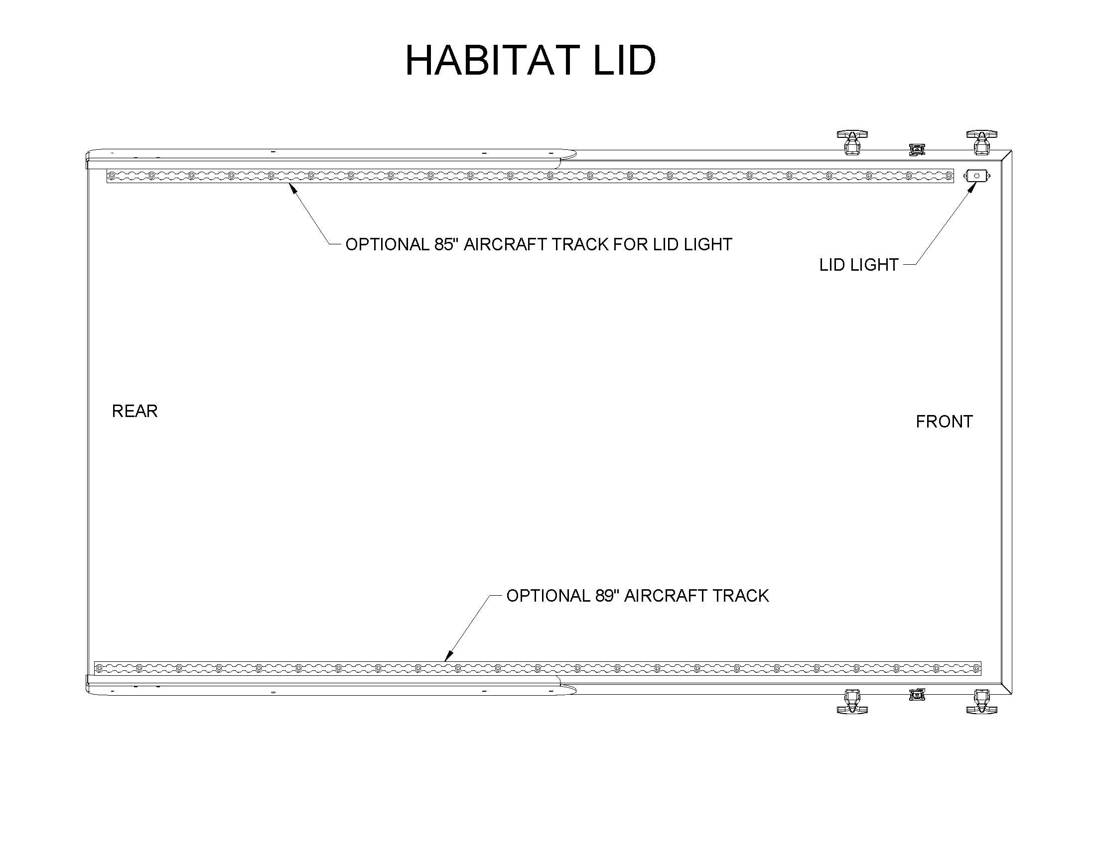 AT Habitat Truck Topper