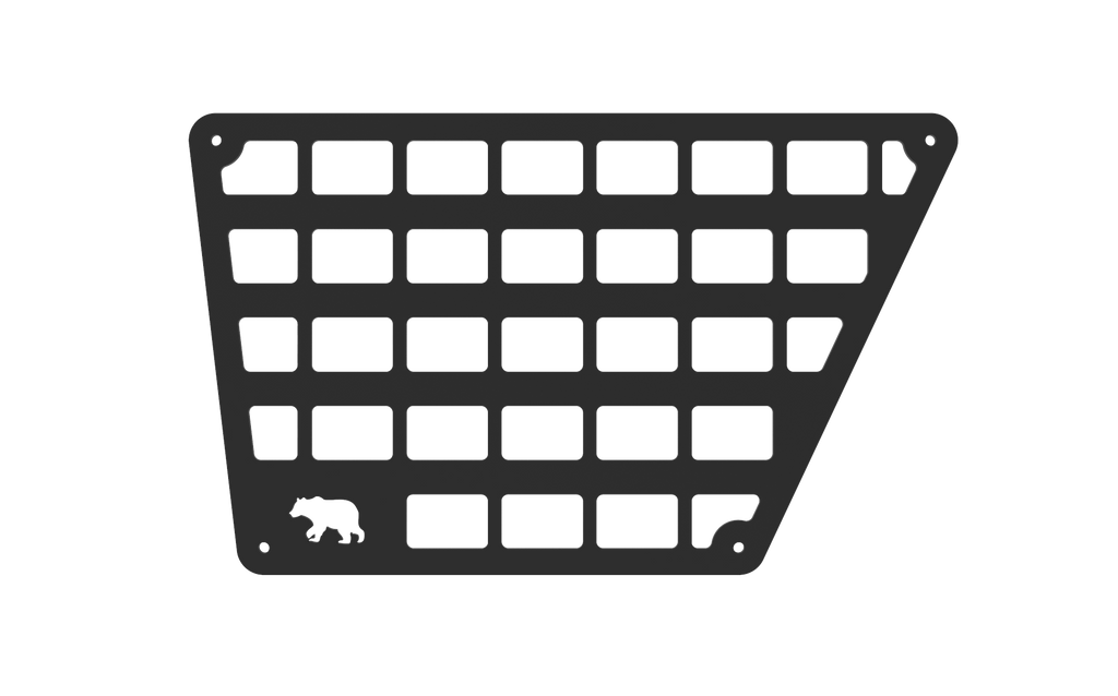 3rd Gen Tacoma - Door Molle Panel Set