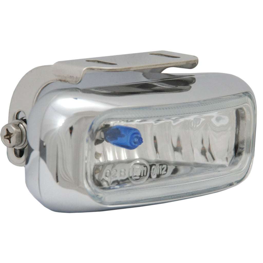 2"x5" Chrome Fog / Driving Lights