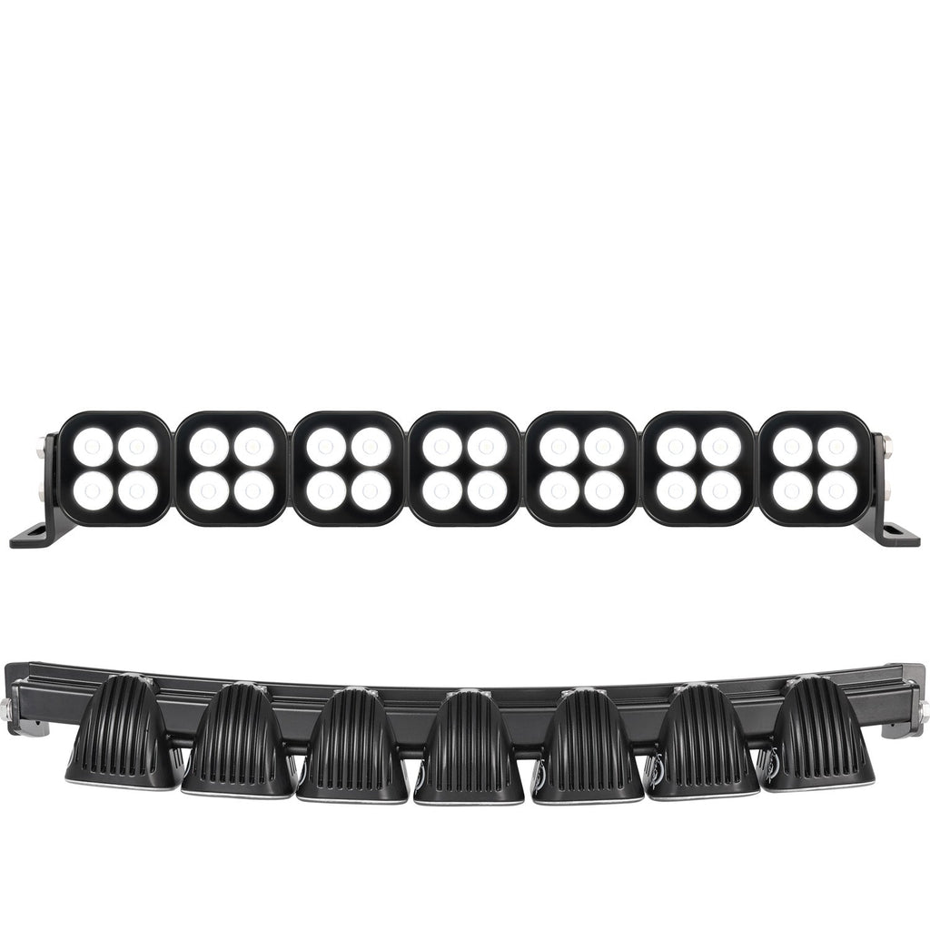 20" Curved Unite Modular LED Light Bar - Preconfigured