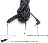 WOLFBOX 33 Foot Rear Camera Extension Cable