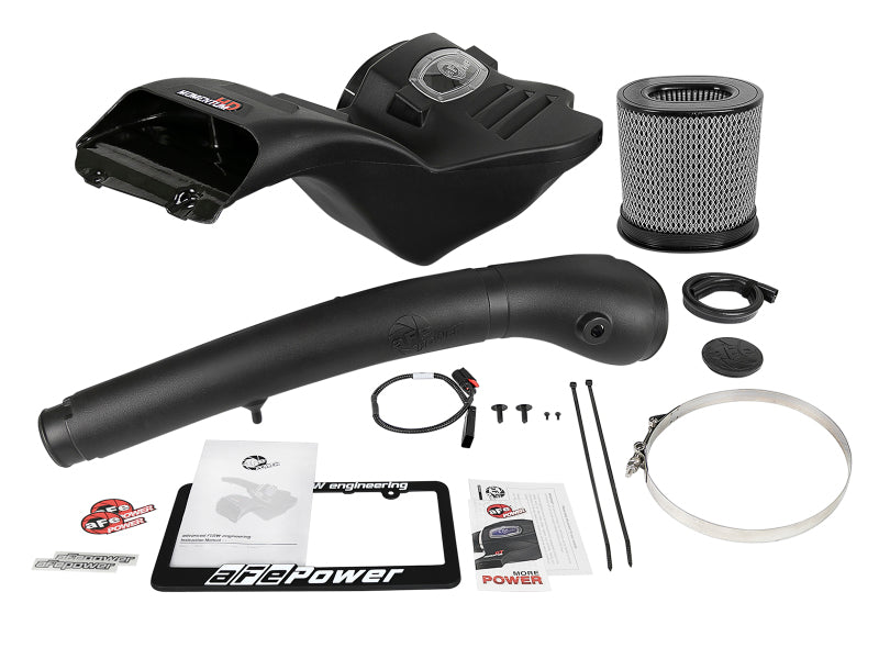 aFe Momentum HD Pro 5R Cold Air Intake System 18-19 Ford F-150 V6-3.0L (td)
