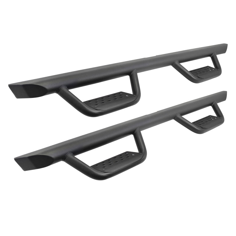 Go Rhino Dominator Extreme D2 Side Steps - Tex Blk - 73in (STEPS ONLY REQ BRACKETS SOLD SEPARATELY)