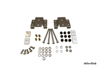 Alu-Cab Shower Cube to Hercules Mounting Bracket