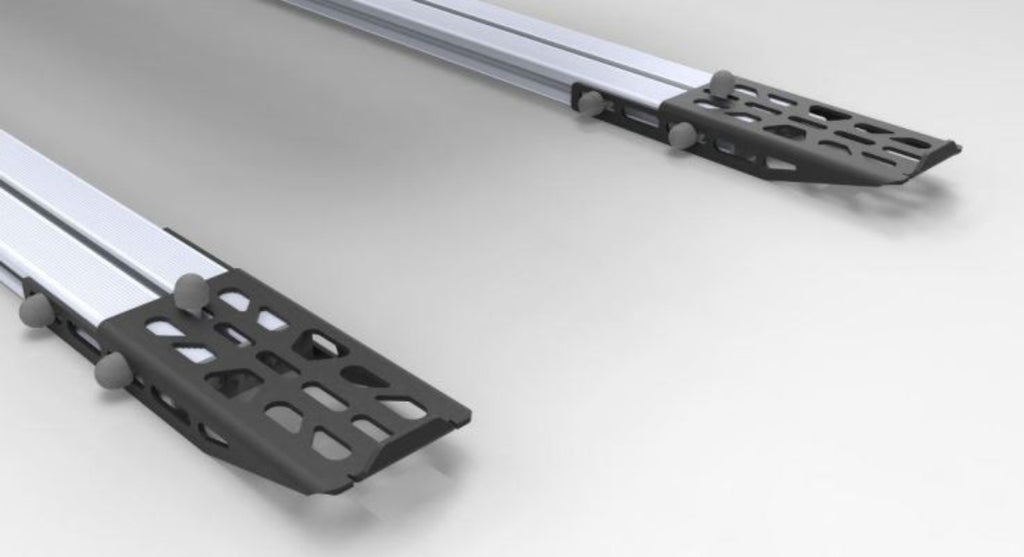 Alu-Cab Load Bar Extension Bracket