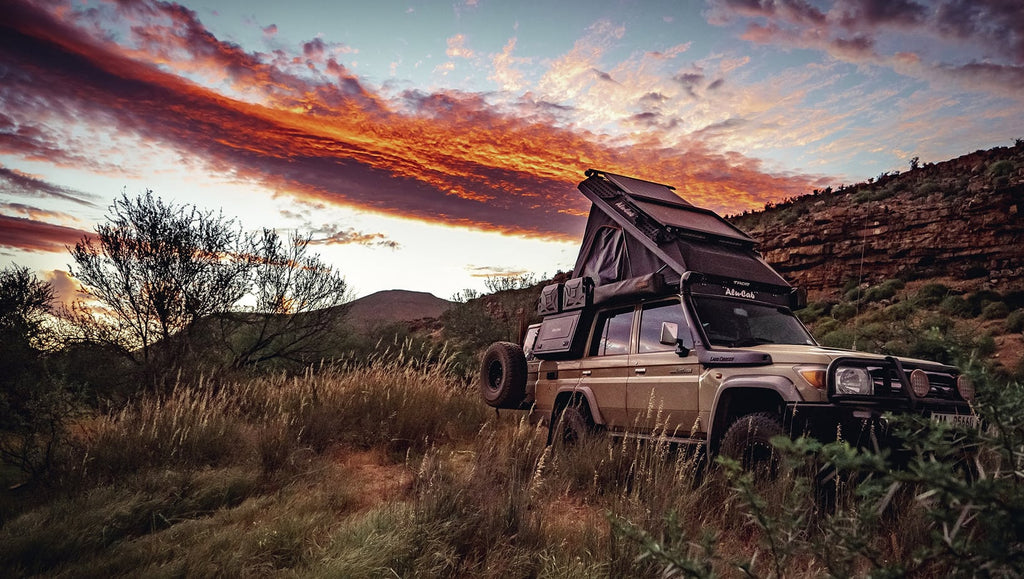 Alu-Cab Thor - LC76 Roof Conversion Kit