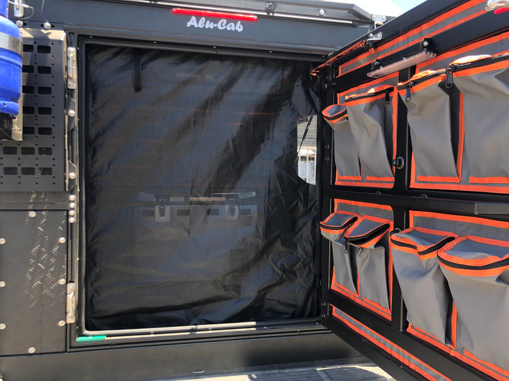Alu-Cab Alu-Cabin Mozzie Net - Rear Door