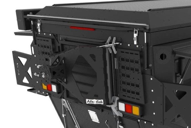 Alu-Cab Khaya Swing Arm Tire Carrier